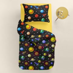 Набір наволочок COSAS SPACE 50х70 см Чорний Київ