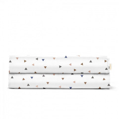 Полуторное постельное белье Blueberry CS4 COSAS Сливовый 160х220 см Вольнянск