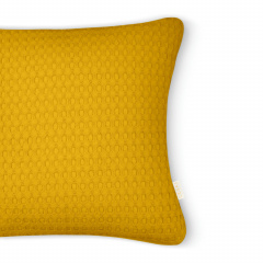 Наволочка COSAS Curcuma Waffle Weave 45х45 см Гірчичний Олександрія