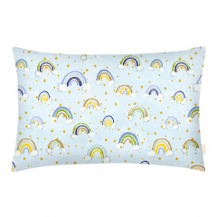 Дитяча постіль без простирадла Rainbow COSAS Блакитний 110х140 см Чернівці
