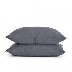 Набор наволочки и простыни 3 шт GREY COSAS серый Иршава