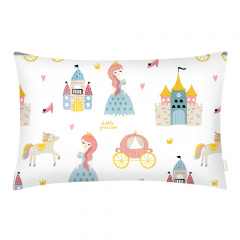 Детская наволочка COSAS PRINCESS 40х60 см Белый Киев