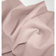 Рушник COSAS WAFFLE ROSE Піке 75x130 см Рожевий Миргород