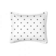 Євро постільна білизна Grey Stars CS2 COSAS Білий 200х220 см Вінниця