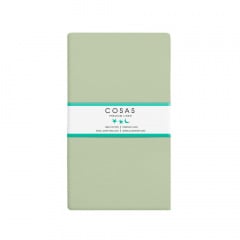 Євро постільна білизна Amber CS4 COSAS Теракотовий 200х220 см Новомиколаївка