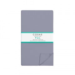 Полуторна постільна білизна Delta CS5 COSAS Білий 160х220 см Бровари