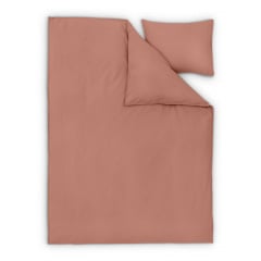 Подростковая постель без простыни COPPER Cosas Кирпичный 155х215 см Гуляйполе