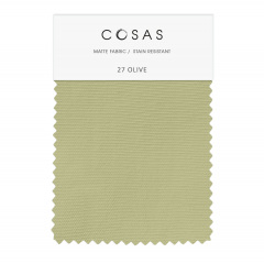 Скатертина на стіл водовідштовхувальна COSAS 120х150 OLIVE Первомайськ