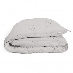 Подростковое постельное белье MINI DOTS CS1 COSAS серый 160х220 см Геническ