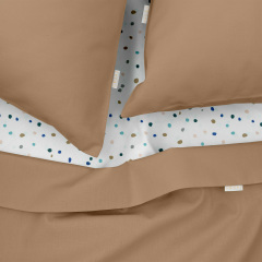 Двуспальное постельное белье COSAS Rum 180х220 см Разноцветный Славянск