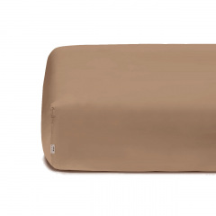 Простирадло на резинці 80х160 см RUM COSAS Коричневий Гуляйполе