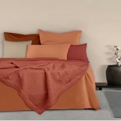 Покривало 75x95 Rust Waffle Weave COSAS помаранчевий Гуляйполе