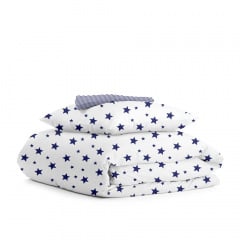 Дитячий комплект COSAS BIG STAR CS3 Ранфорс 110х140 см Синій Первомайськ