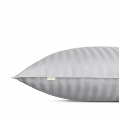 Наволочка сатин Cosas SILVER 70х70 см Сірий Бучач
