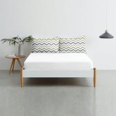 Євро наволочка COSAS ZIGZAG CS1 50х70 см Бежевий Київ