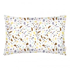 Євро наволочка COSAS COLORFUL STONES 50х70 см Бежевий Боярка