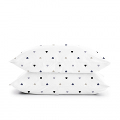 Набір наволочок COSAS LOVE CS1 40х60 см Білий Київ