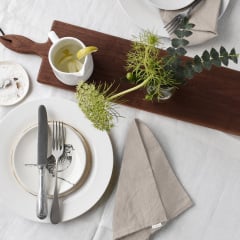 Набір серветок COSAS BRONZE Ранфорс 35х35 см 2 шт Пісочний Переяслав-Хмельницький