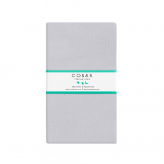 Подростковое постельное белье GREY STARS CS1 COSAS Белый 155х215 см Ладан