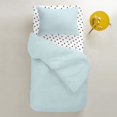 Подростковое постельное белье SKYEY CS2 COSAS Голубой 155х215 см Фастов