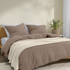 Плед-покривало вафельне COSAS 200х220 см Biscuit Greek Waffle Бежевий Костопіль