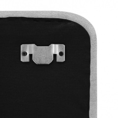 Изголовье для кровати COSAS Bali Smoky 55x190 см Графит Коломыя