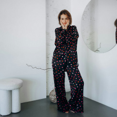 Пижама женская COSAS Amore S Черный Киев