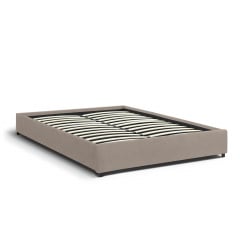 Кровать двуспальная COSAS Mango Biscuit 160x200 см Капучино Новониколаевка