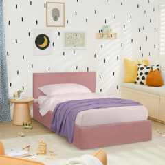 Ліжко односпальне COSAS Papaya Rosette 90х200 см Ліловий Рівне