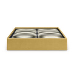 Кровать двуспальная COSAS Papaya Curcuma 160х200 см Горчичный Братское