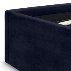 Ліжко двоспальне COSAS Mango Navy 160х200 см Синій Дніпрорудне