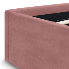 Ліжко двоспальне COSAS Papaya Rosette 180x200 см Ліловий Шепетівка