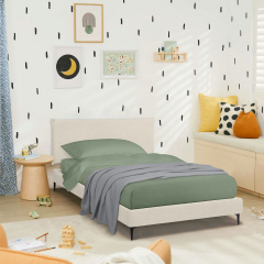 Ліжко односпальне COSAS Mandarin Silk 90х200 см Магнолія Кременець