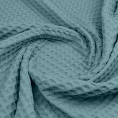 Плед-покривало вафельне COSAS 240х260 см Olympic Greek Waffle Бірюзовий Гуляйполе