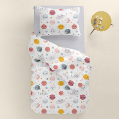 Подростковое постельное белье HAPPY MOON CS1 Cosas розовый 160х220 см Ясногородка