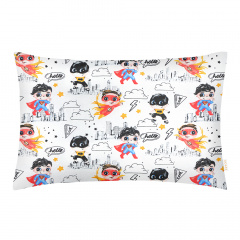 Детская наволочка Cosas SUPERHEROES 40х60 см Красный Славянск