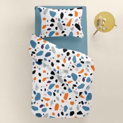 Детское постельное белье в кроватку GEMSTONES CS1 Cosas оранжевый 110х140 см Жмеринка
