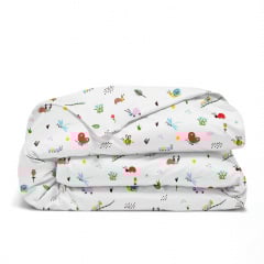 Детское постельное белье в кроватку BEES CS1 Cosas Красный 110х140 см Гуляйполе