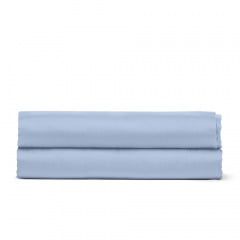 Двоспальна постільна білизна сатин WAVE Cosas лазуровий 180х220 см Київ