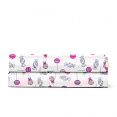 Детская простыня 110х160 см LOLLIPOPS CS1 Cosas Братское