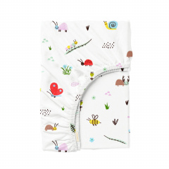 Простыня на резинке 80х160 см BEES CS1 Cosas Новониколаевка