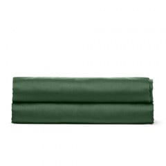 Простыня полуторная сатин 155х240 см GREEN Cosas Гуляйполе