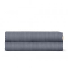 Простирадло 240х260 см сатин STEEL Cosas Стальний Київ