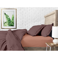 Наволочка COSAS MOUSSE 40х40 см Шоколад Новомиколаївка