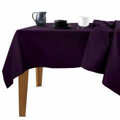 Скатертина на стіл водовідштовхувальна COSAS 140х180 INK Кременець