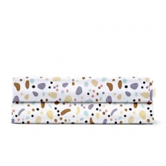 Подростковое постельное белье CURCUMA CS1 COSAS Горчичный 160х220 см Славянск