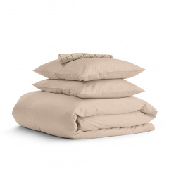 Полуторное постельное белье Magnolia CS1 COSAS Магнолия 160х220 см Цумань