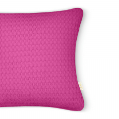Наволочка 40х40 см Candy Waffle Weave COSAS Фуксія Жмеринка