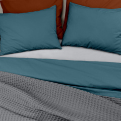 Покривало 240х260 Shadow Greek Waffle COSAS графіт Київ