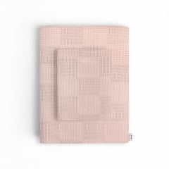 Набір рушників COSAS CUBE ROSE CS2 Піке 75х95 см/ 95х130 см 4 шт Рожевий Гуляйполе